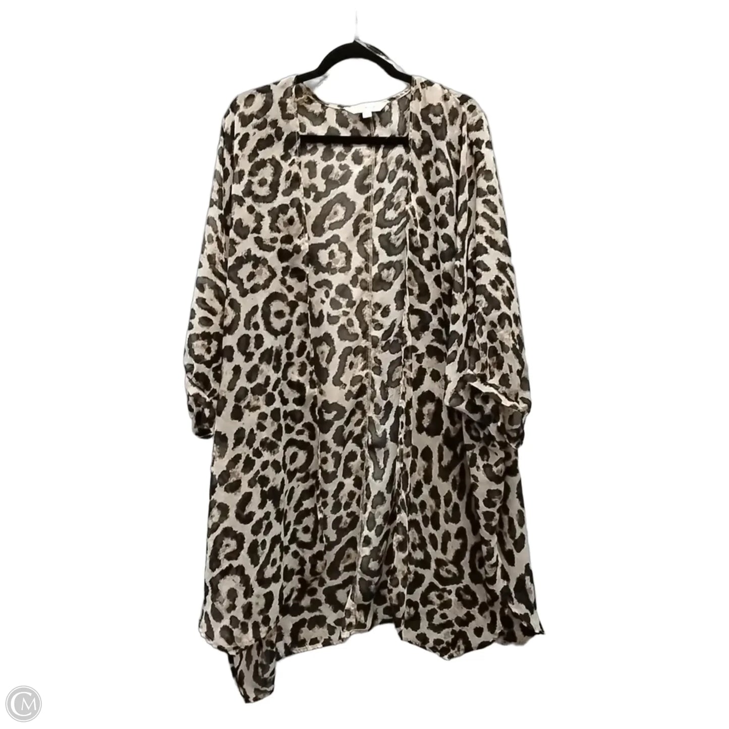 Shawl By Davi & Dani In Animal Print, Size: S
