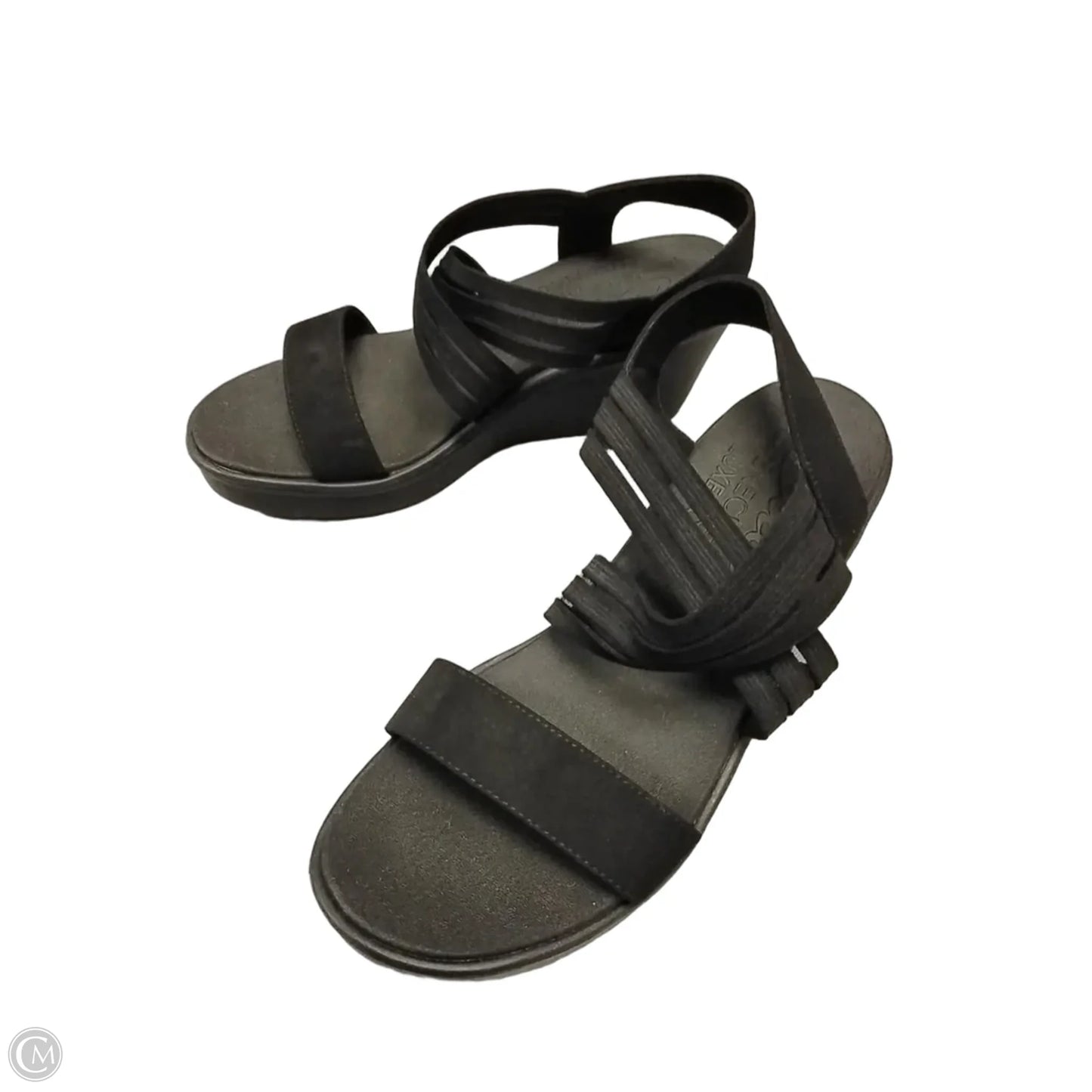 Sandals Flip Flops By Skechers In Black, Size: 10