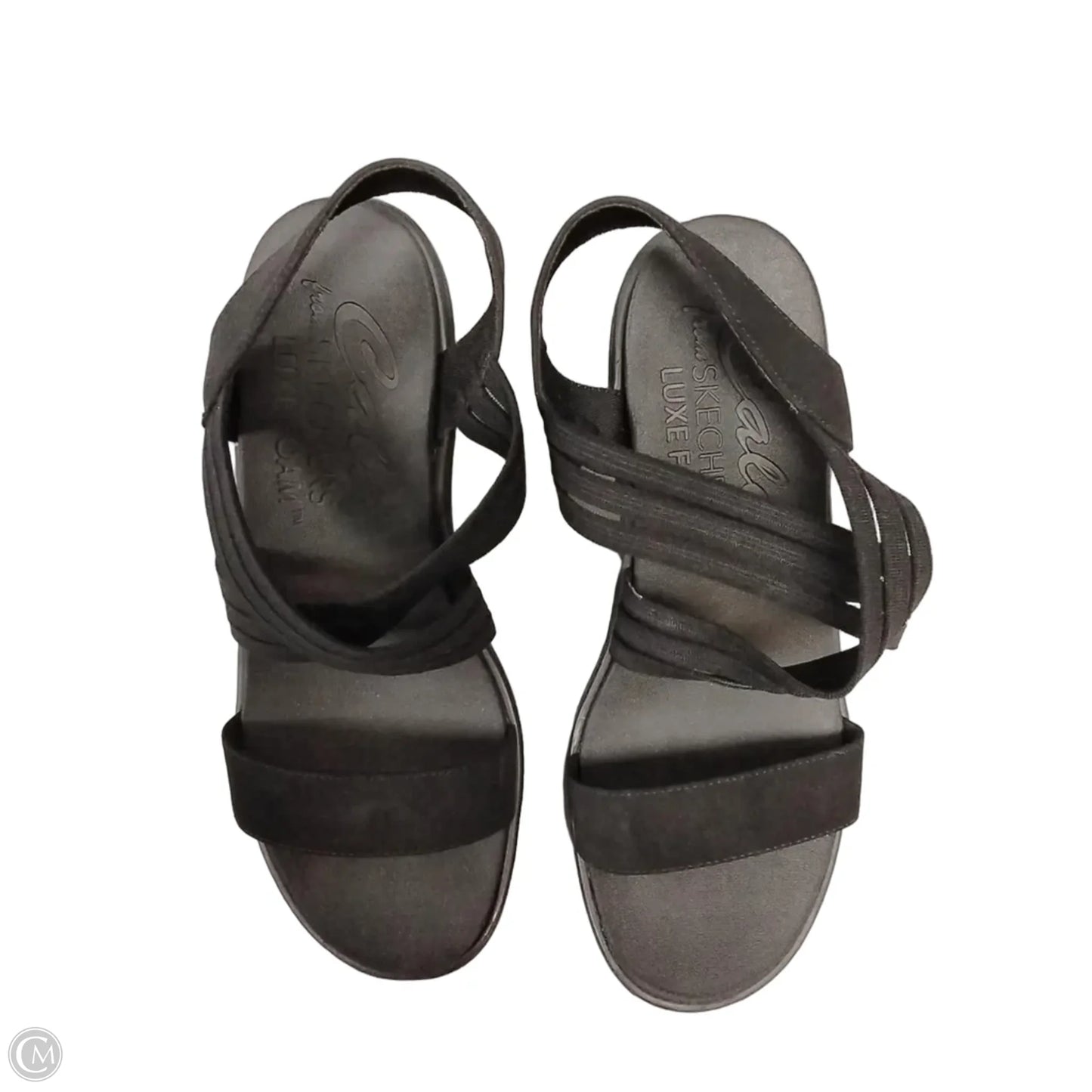 Sandals Flip Flops By Skechers In Black, Size: 10