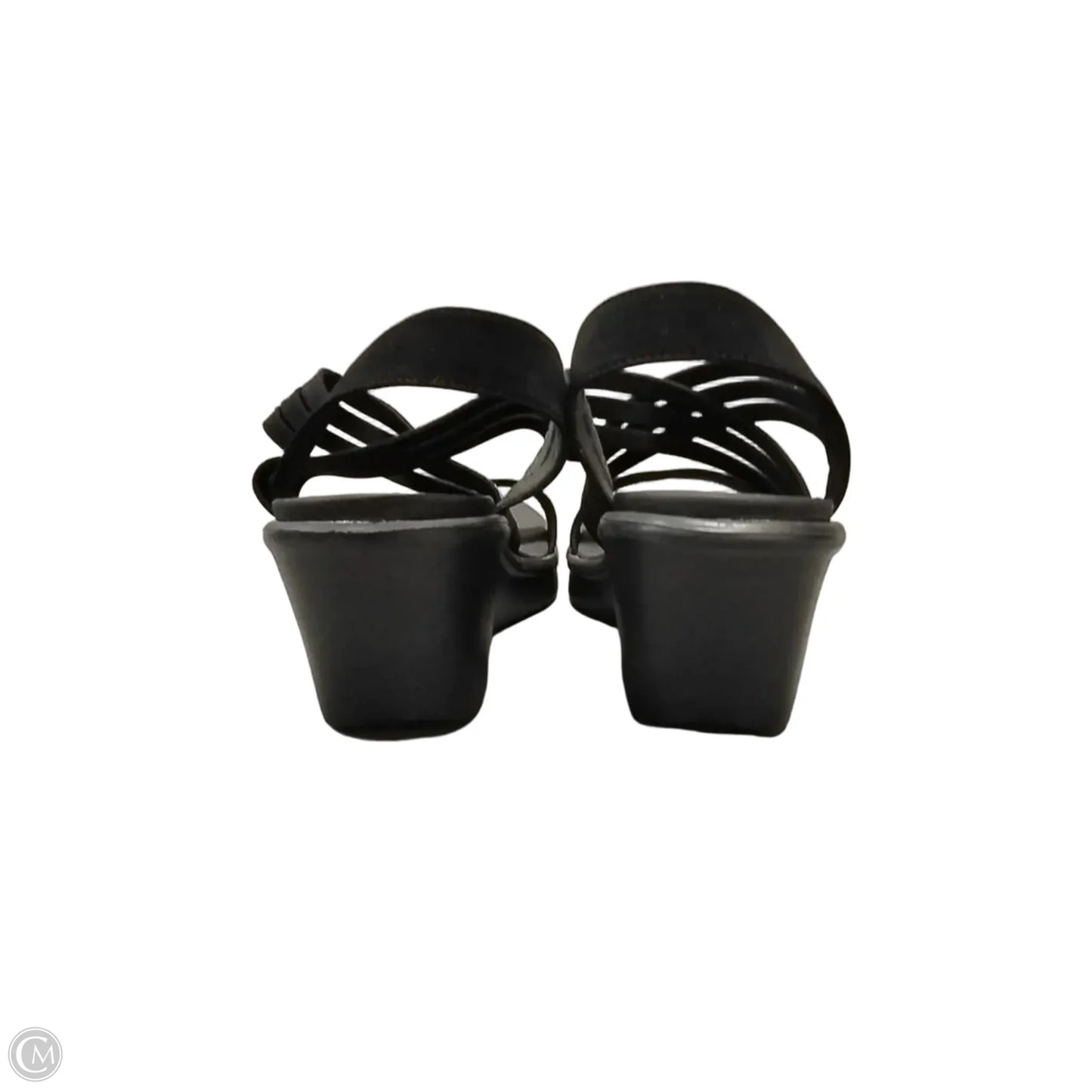 Sandals Flip Flops By Skechers In Black, Size: 10