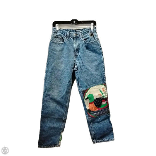 Jeans Wide Leg By Eddie Bauer In Blue Denim, Size: 10