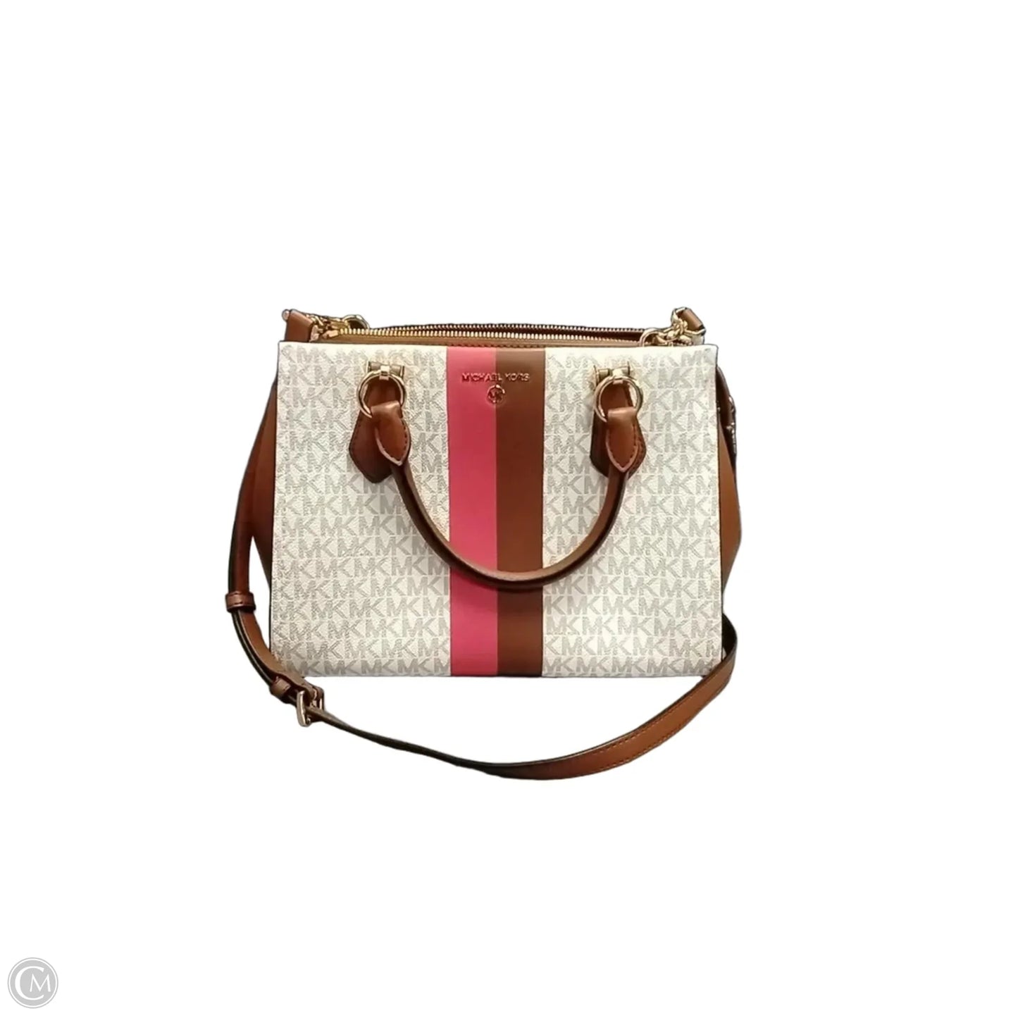 Crossbody Designer By Michael Kors, Size: Small