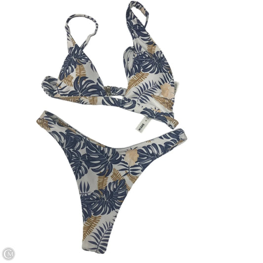 Swimsuit 2pc By Shein In White, Size: M
