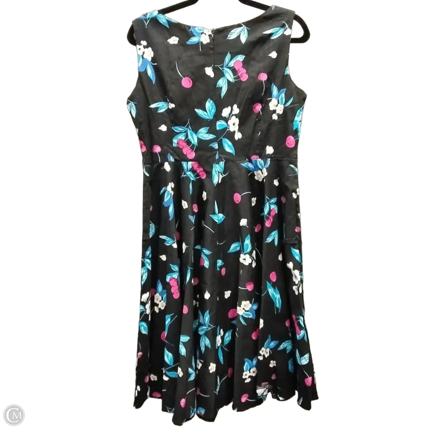 Dress Casual Midi By Grace Karin In Black, Size: L