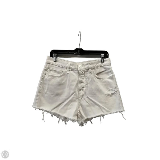 Shorts By Hudson In White, Size: 6