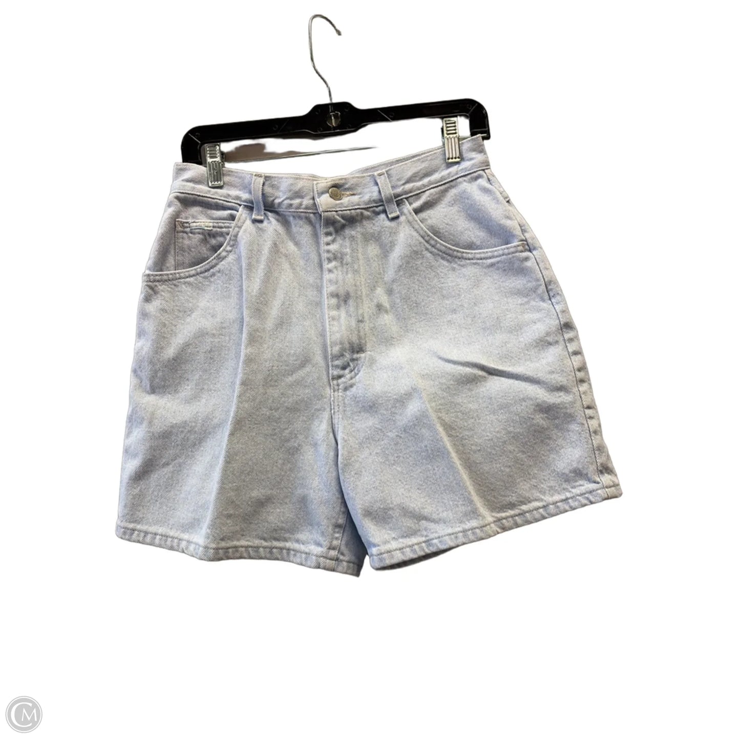 Shorts By Lee In Blue Denim, Size: 6