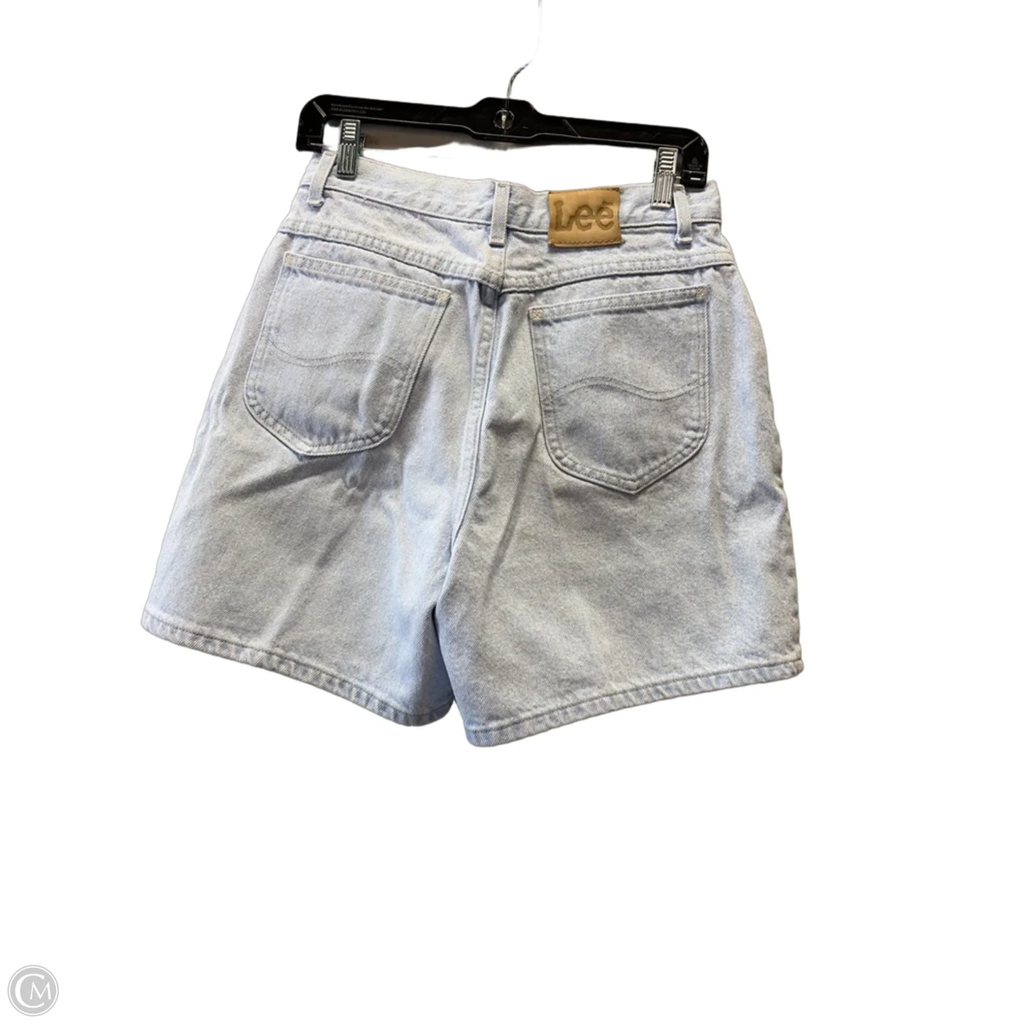 Shorts By Lee In Blue Denim, Size: 6
