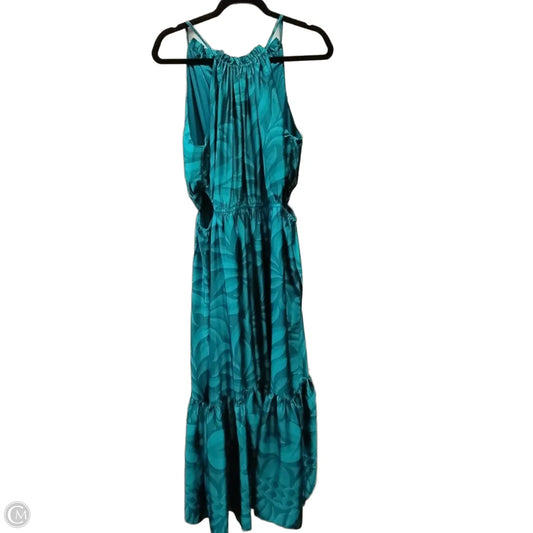 Dress Casual Maxi By Taylor In Blue, Size: 12
