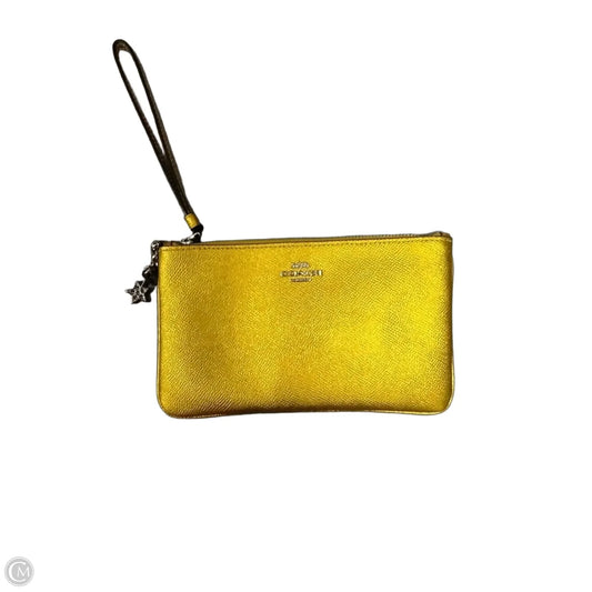 Wristlet Designer By Coach, Size: Medium