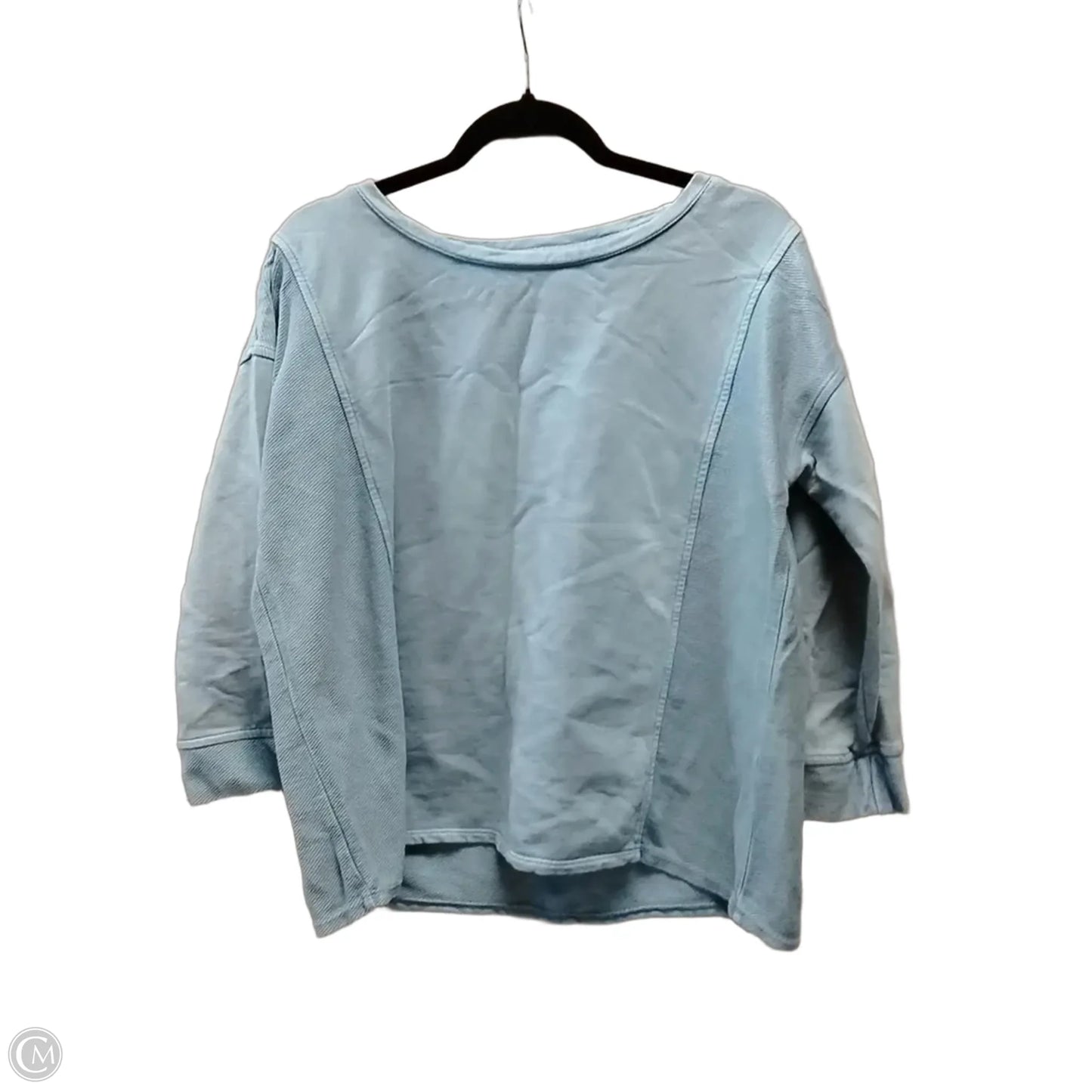 Sweatshirt Crewneck By J. Jill In Blue, Size: L