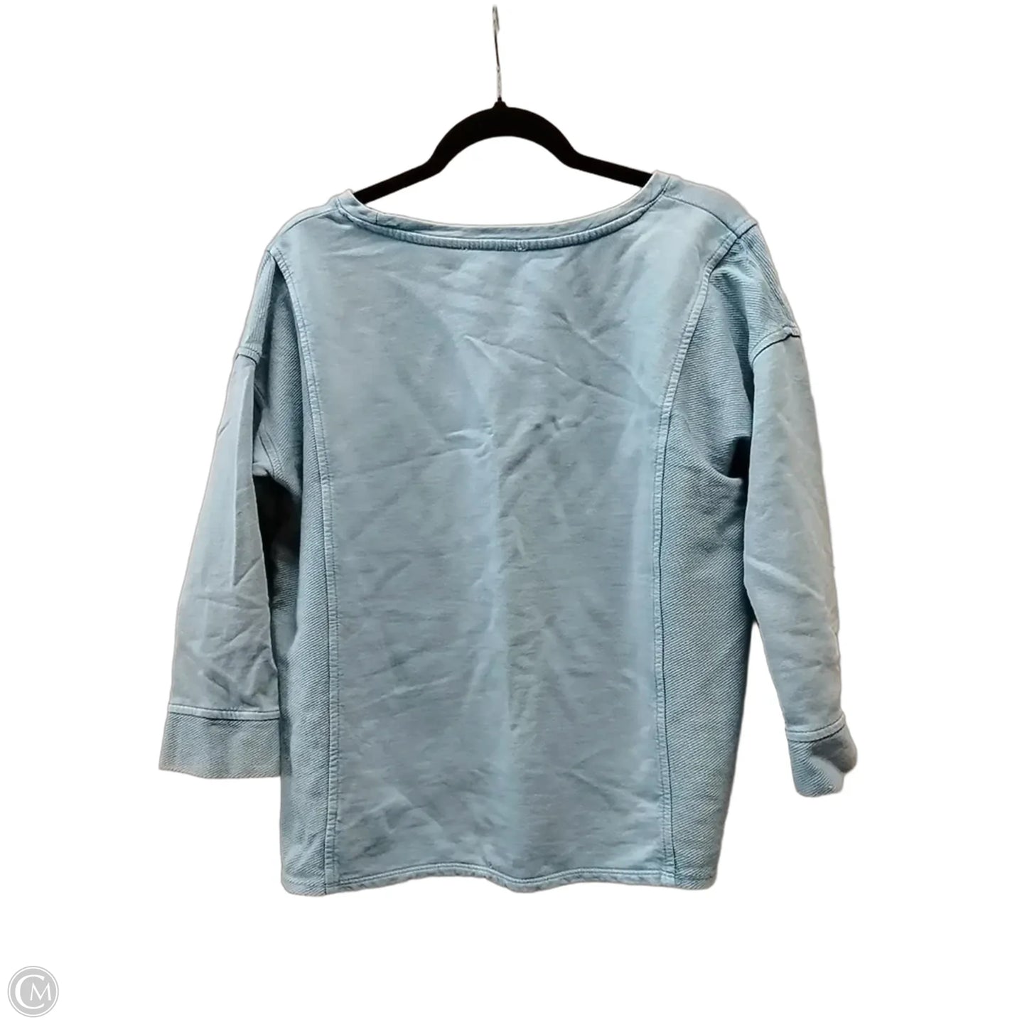 Sweatshirt Crewneck By J. Jill In Blue, Size: L
