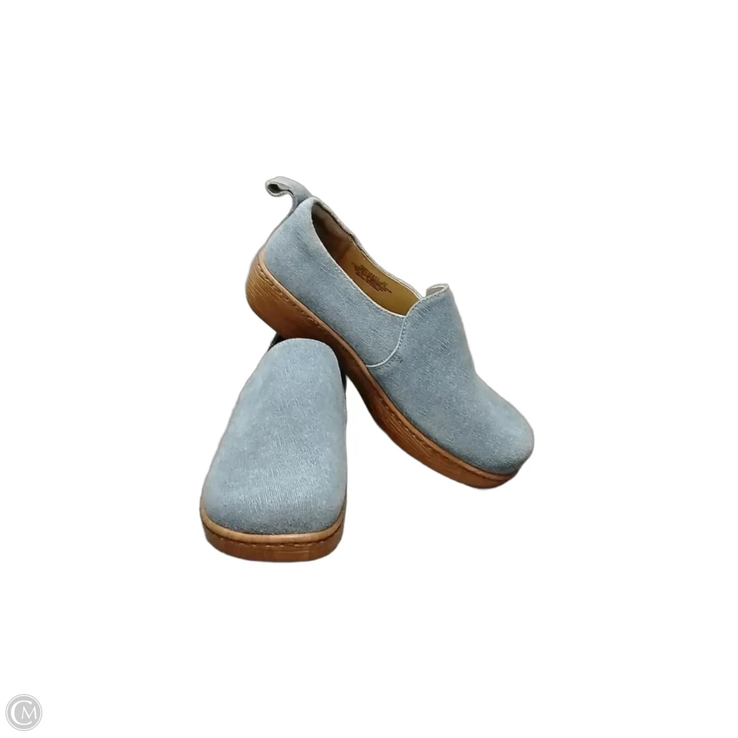 Shoes Heels Block By Alegria In Blue, Size: 7.5