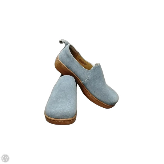 Shoes Heels Block By Alegria In Blue, Size: 7.5