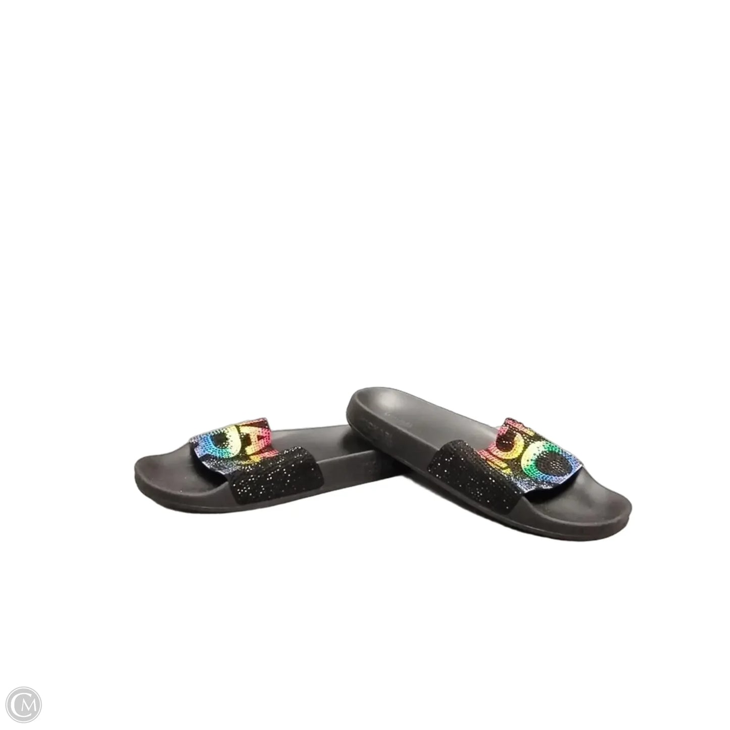 Sandals Designer By Michael Kors In Black, Size: 7