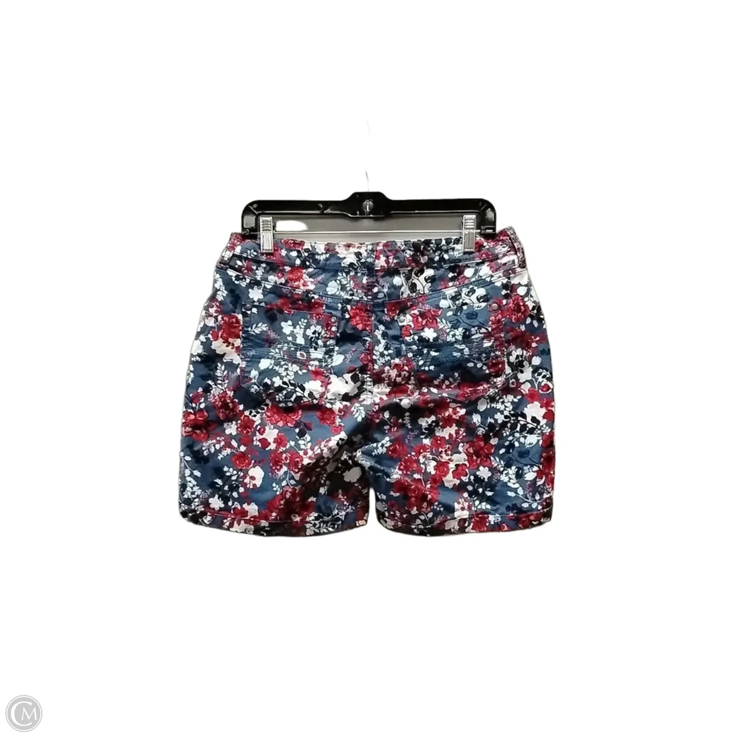 Shorts By Bandolino In Floral Print, Size: 8