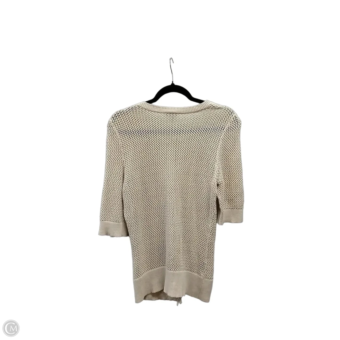 Top Long Sleeve By Ann Taylor In Brown, Size: M