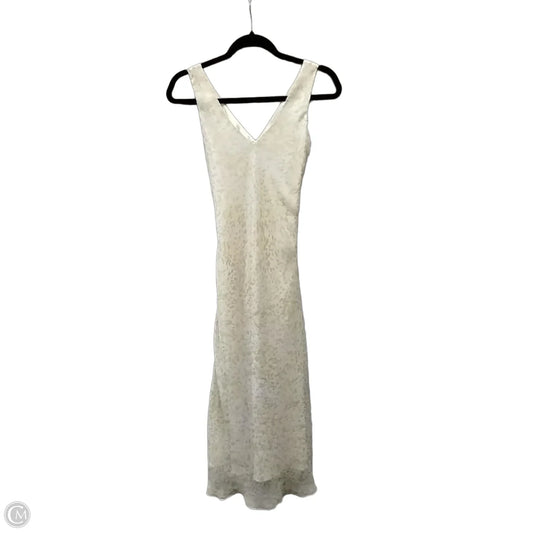 Dress Casual Midi By Nurture In Yellow, Size: 6