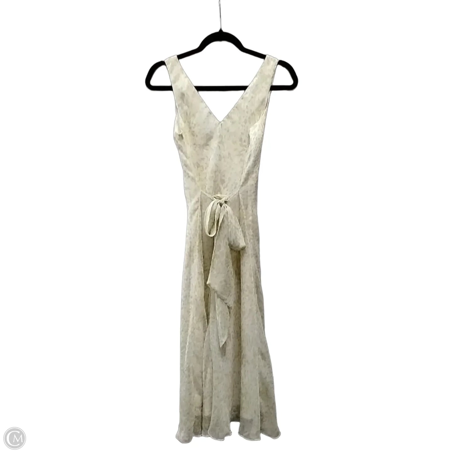 Dress Casual Midi By Nurture In Yellow, Size: 6