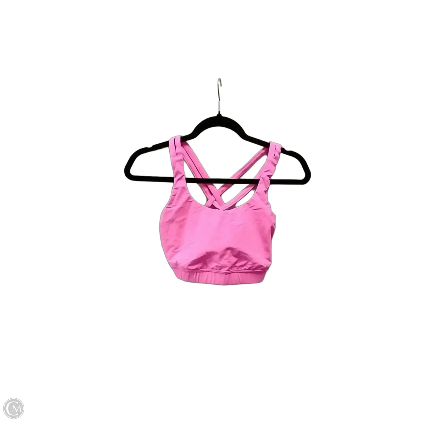 Athletic Bra By Lululemon In Pink, Size: M