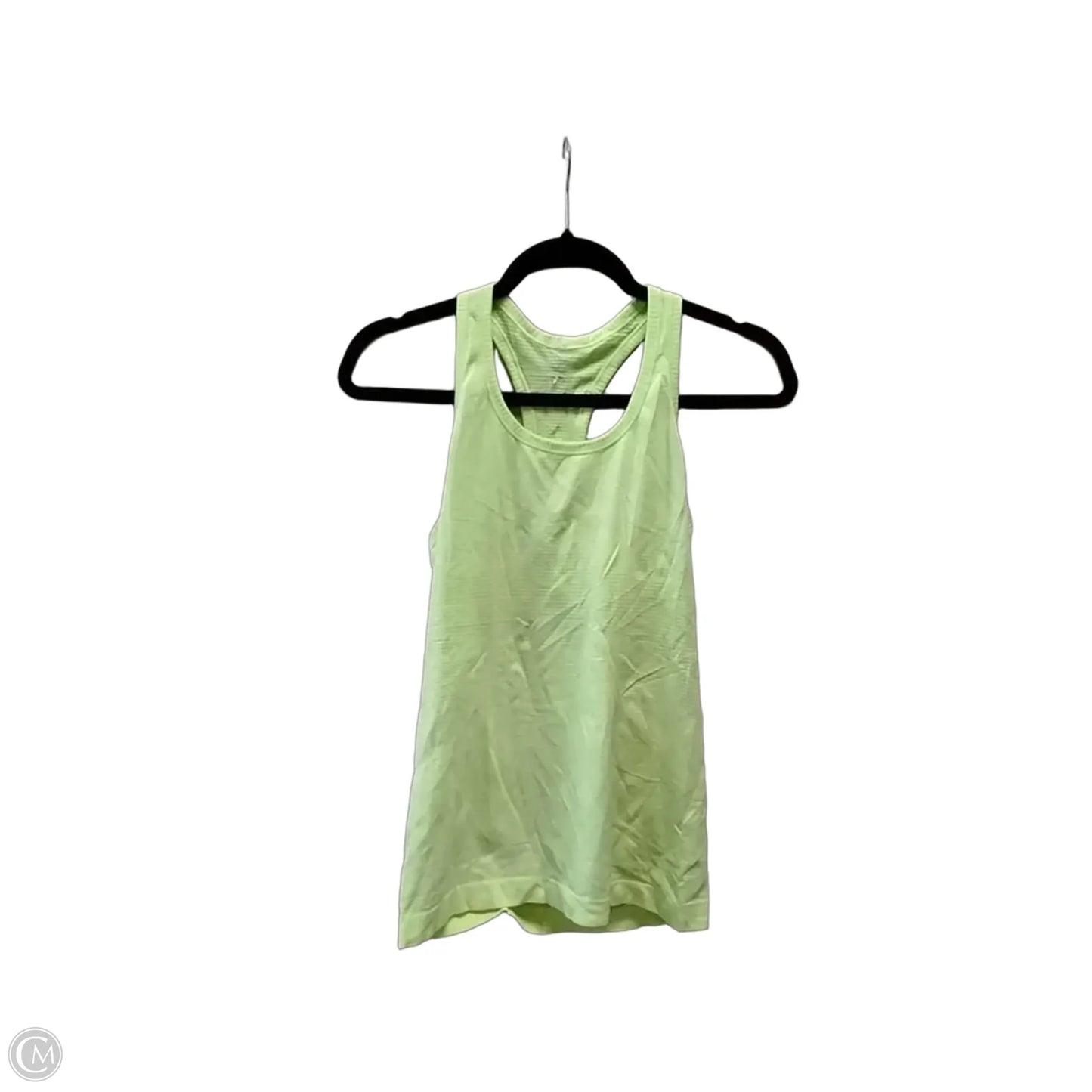 Athletic Tank Top By Lululemon In Green, Size: L