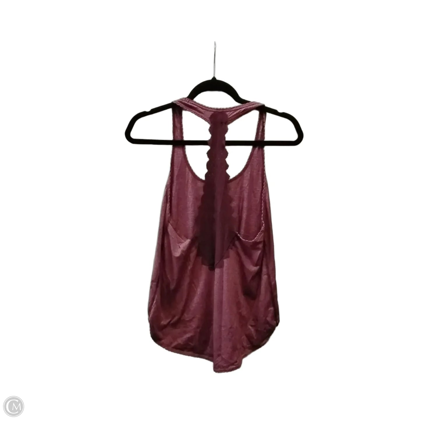 Athletic Tank Top By Lululemon In Red, Size: L