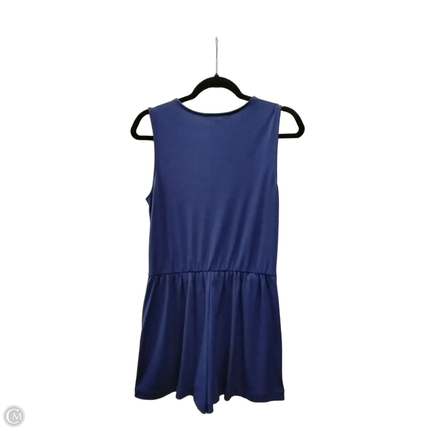 Romper By Bcbg In Blue, Size: S