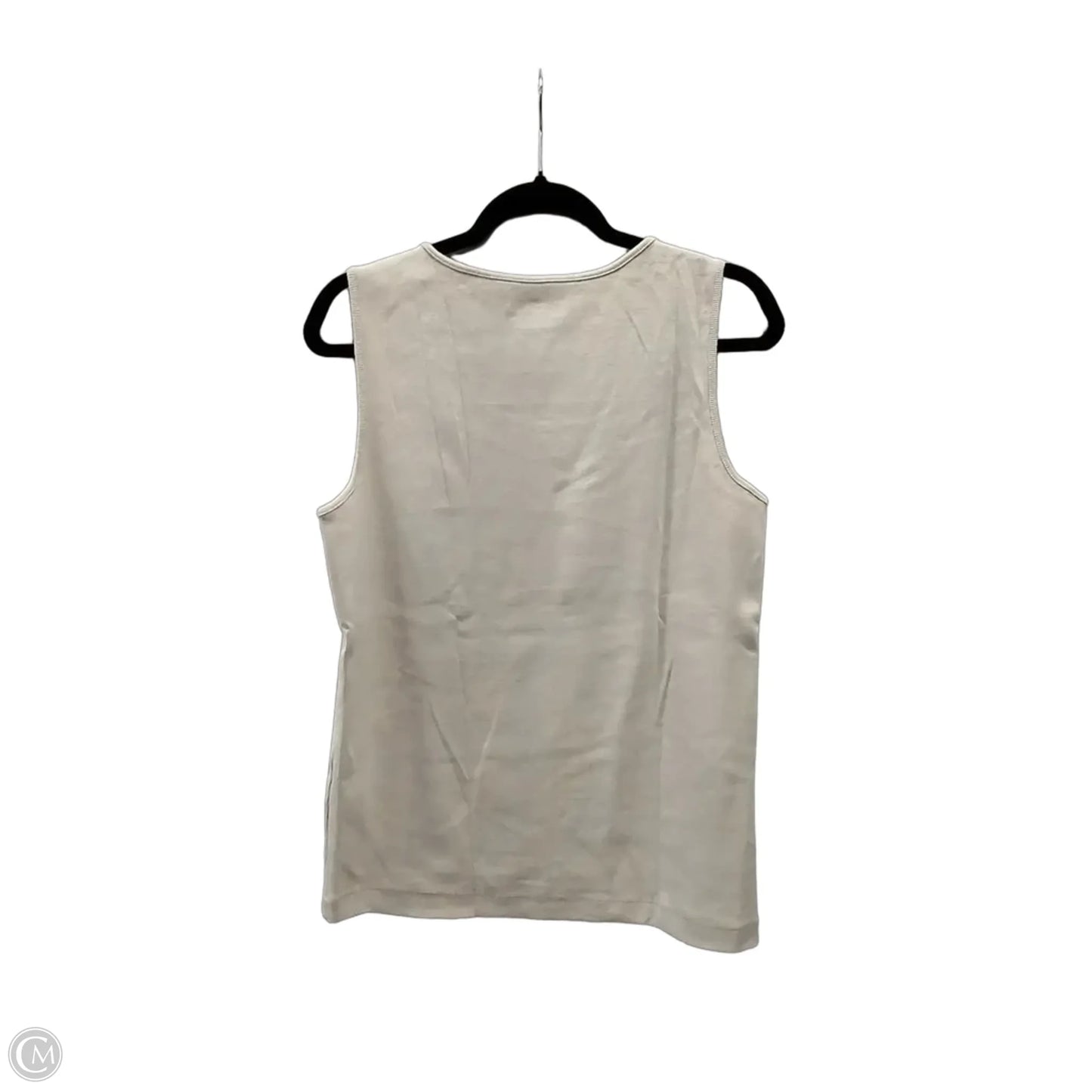 Tank Top By Chicos In Brown, Size: L