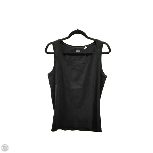 Tank Top By Chicos In Black, Size: L