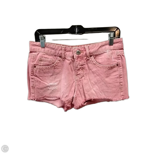 Shorts By Mossimo In Red Denim, Size: 6