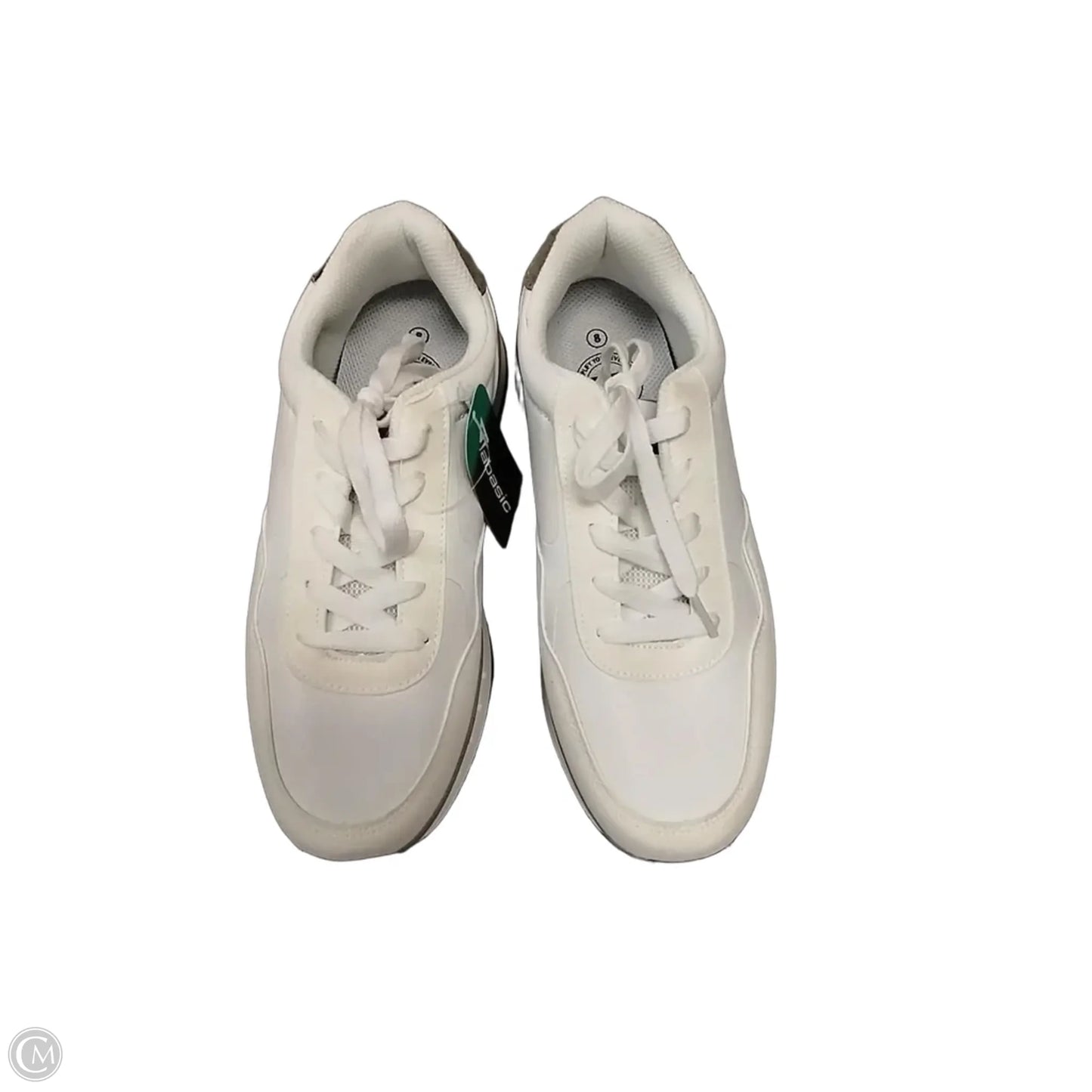 Shoes Athletic By Clothes Mentor In White, Size: 8