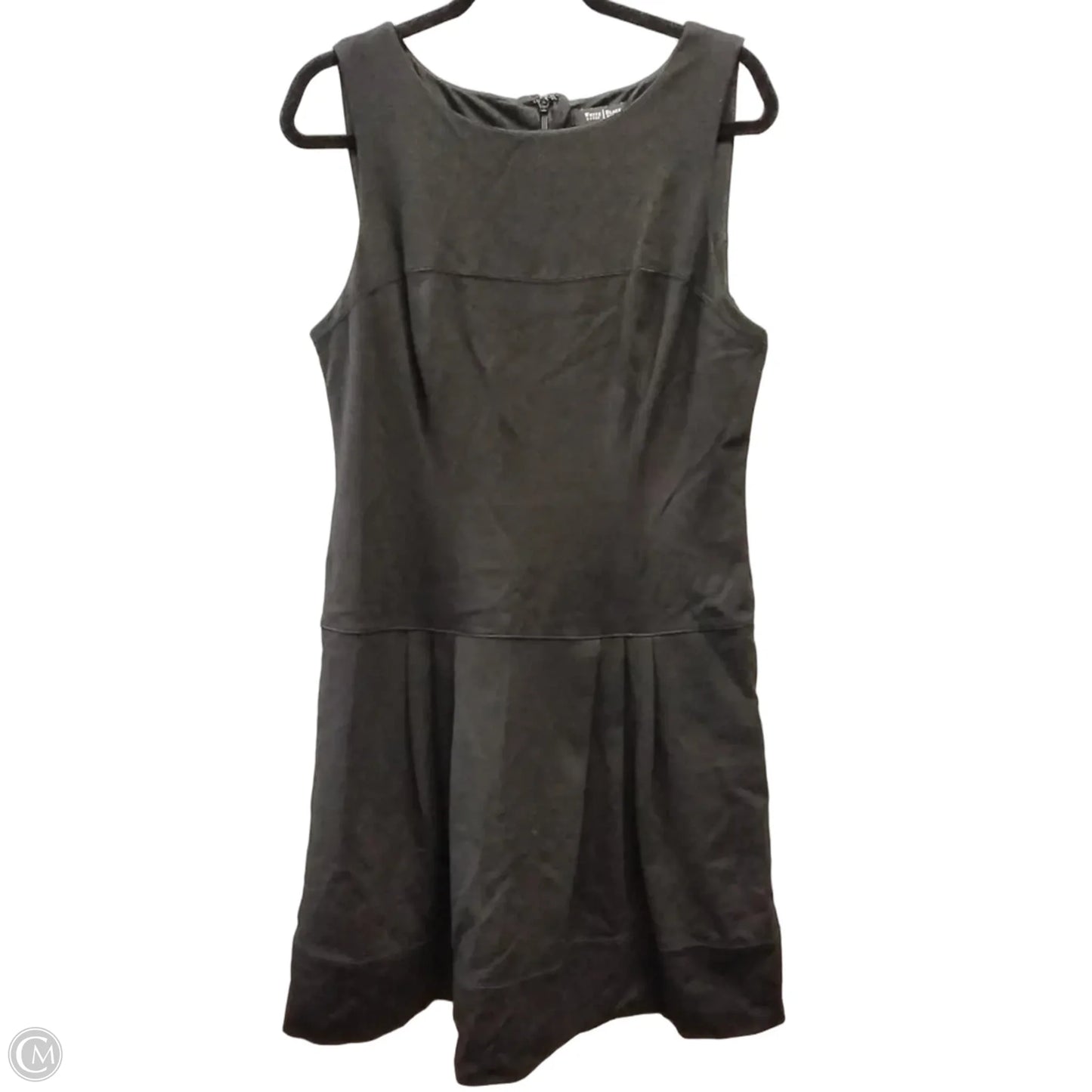 Dress Casual Short By White House Black Market In Black, Size: 12