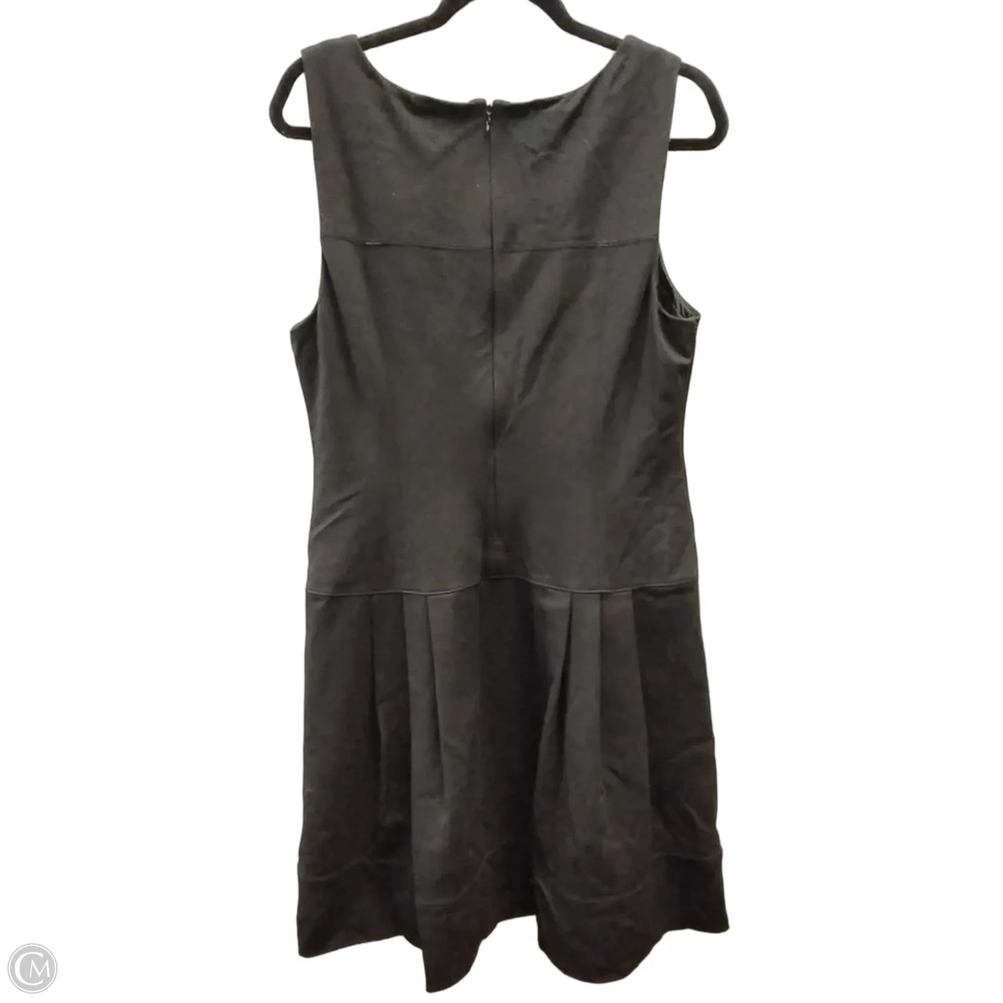 Dress Casual Short By White House Black Market In Black, Size: 12