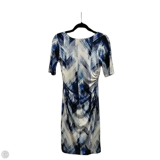 Dress Casual Midi By Vince Camuto In Blue, Size: 4