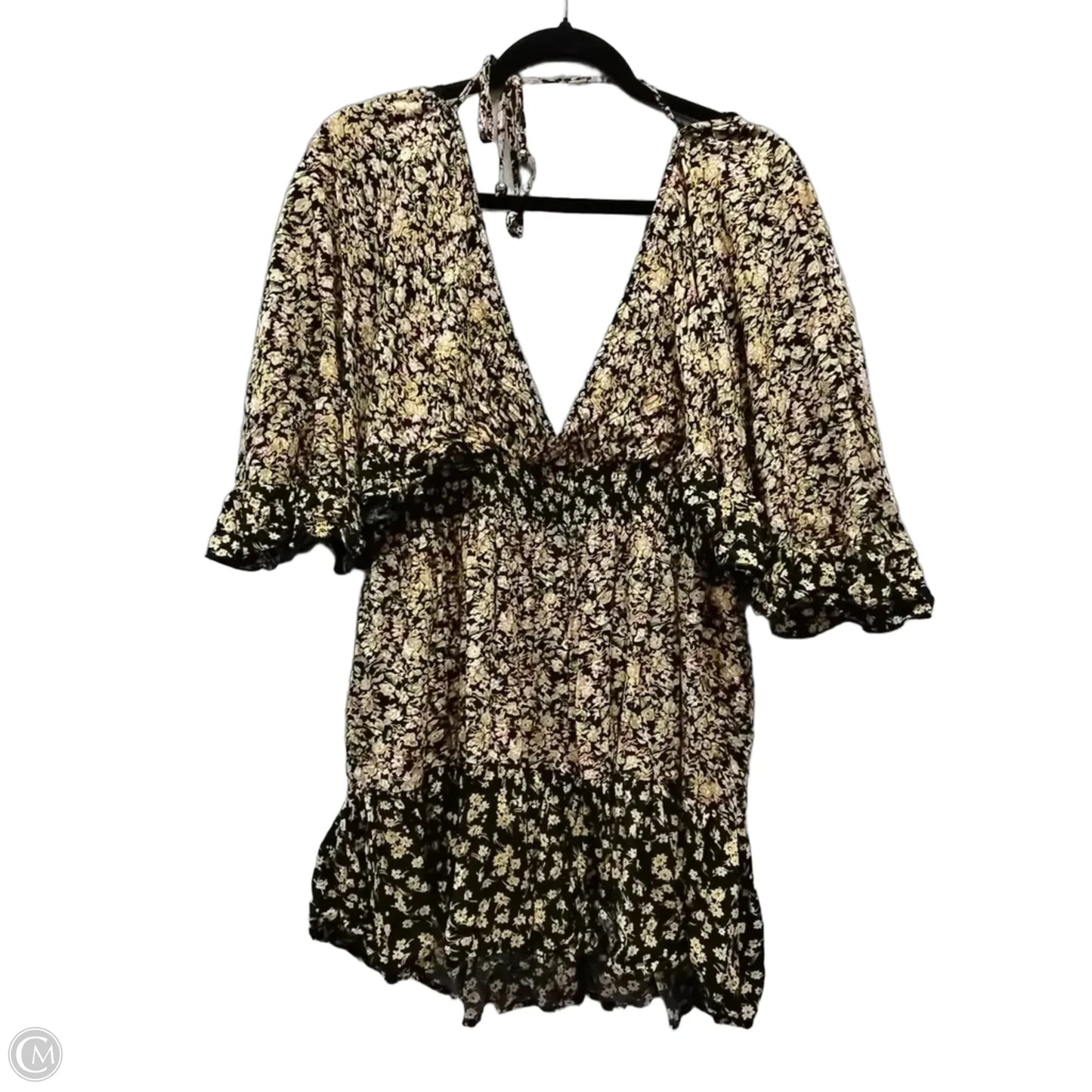 Romper By Easel In Geometric Pattern