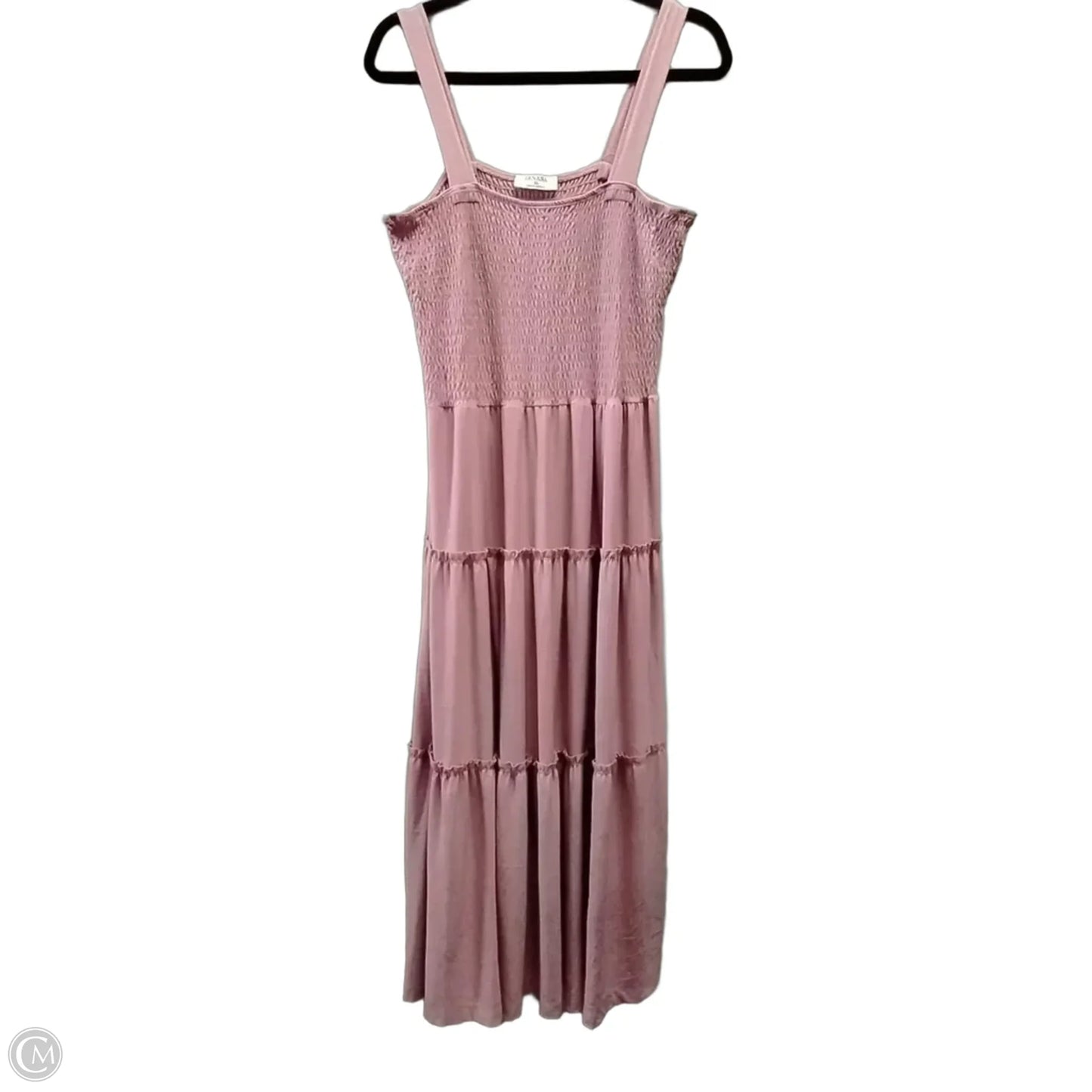 Dress Casual Maxi By Zenana In Pink, Size: Xl
