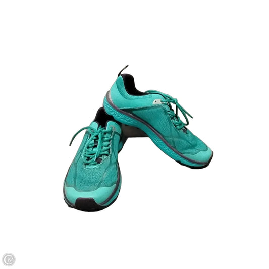 Shoes Athletic By Clothes Mentor In Green, Size: 8.5