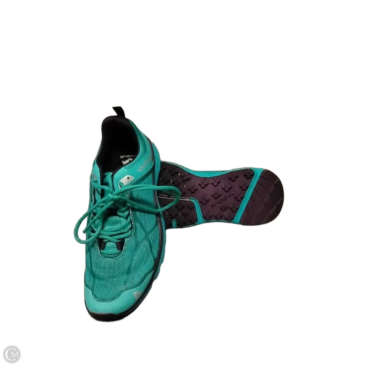 Shoes Athletic By Clothes Mentor In Green, Size: 8.5