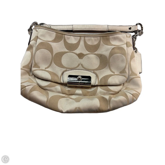 Handbag Designer By Coach, Size: Small