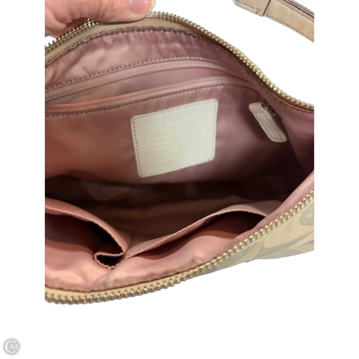 Handbag Designer By Coach, Size: Small