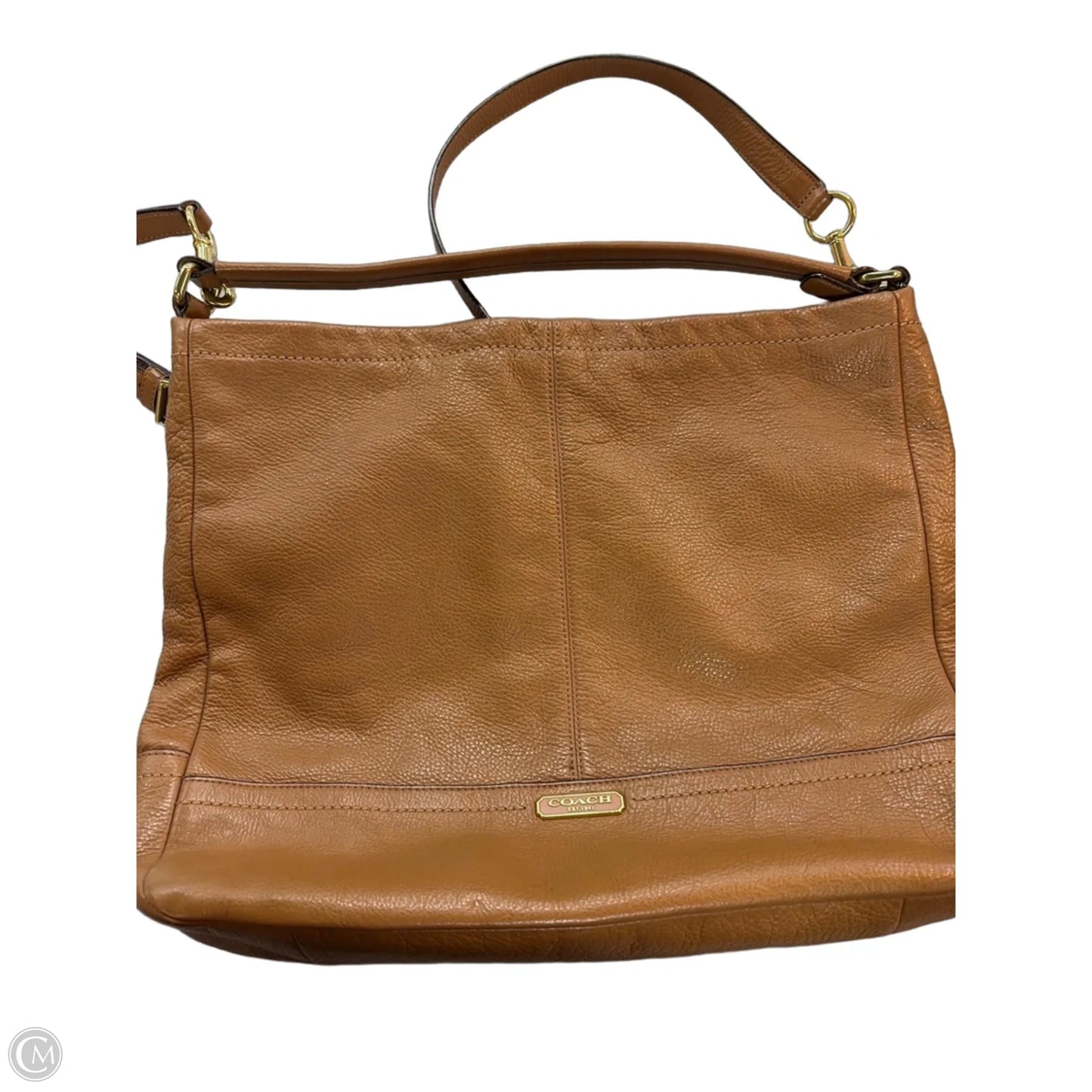 Tote Designer By Coach, Size: Large