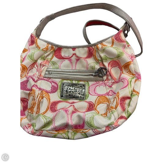 Crossbody Designer By Coach, Size: Medium