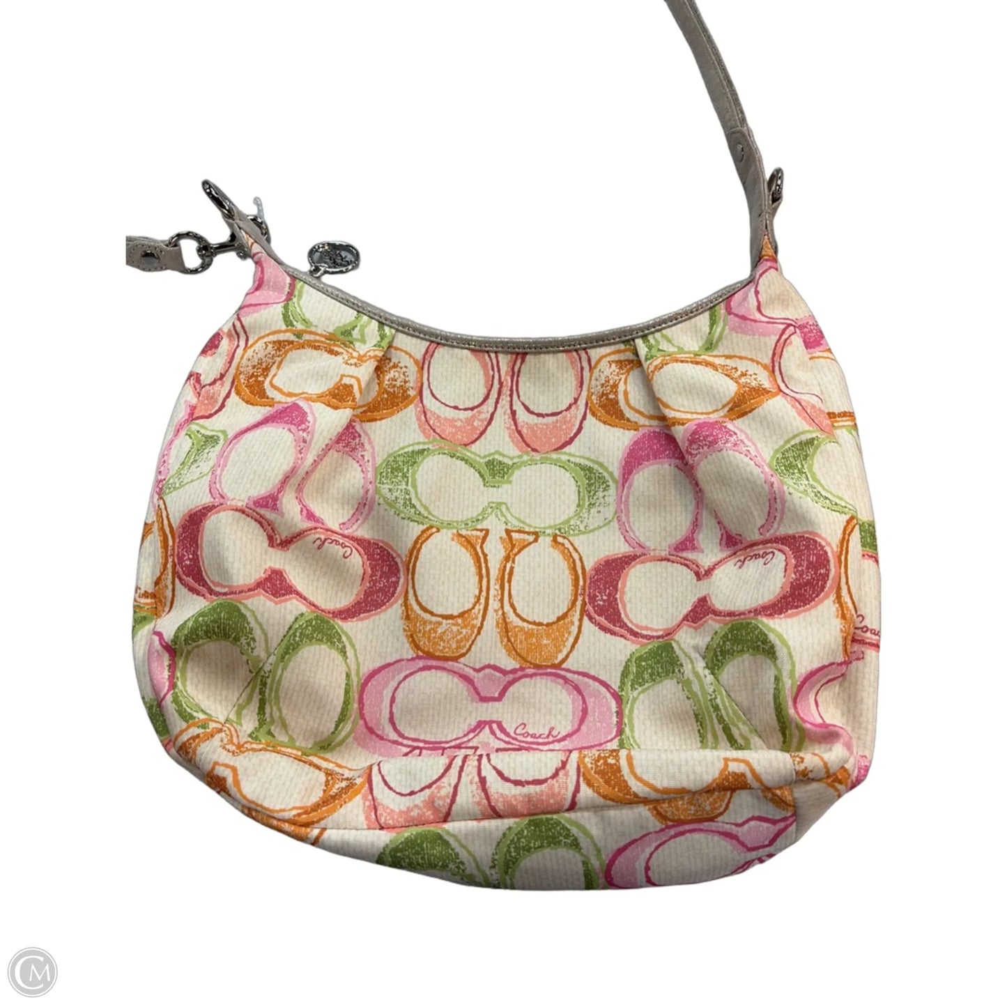 Crossbody Designer By Coach, Size: Medium