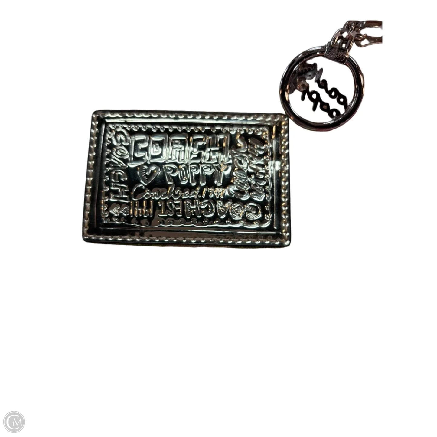 Crossbody Designer By Coach, Size: Medium