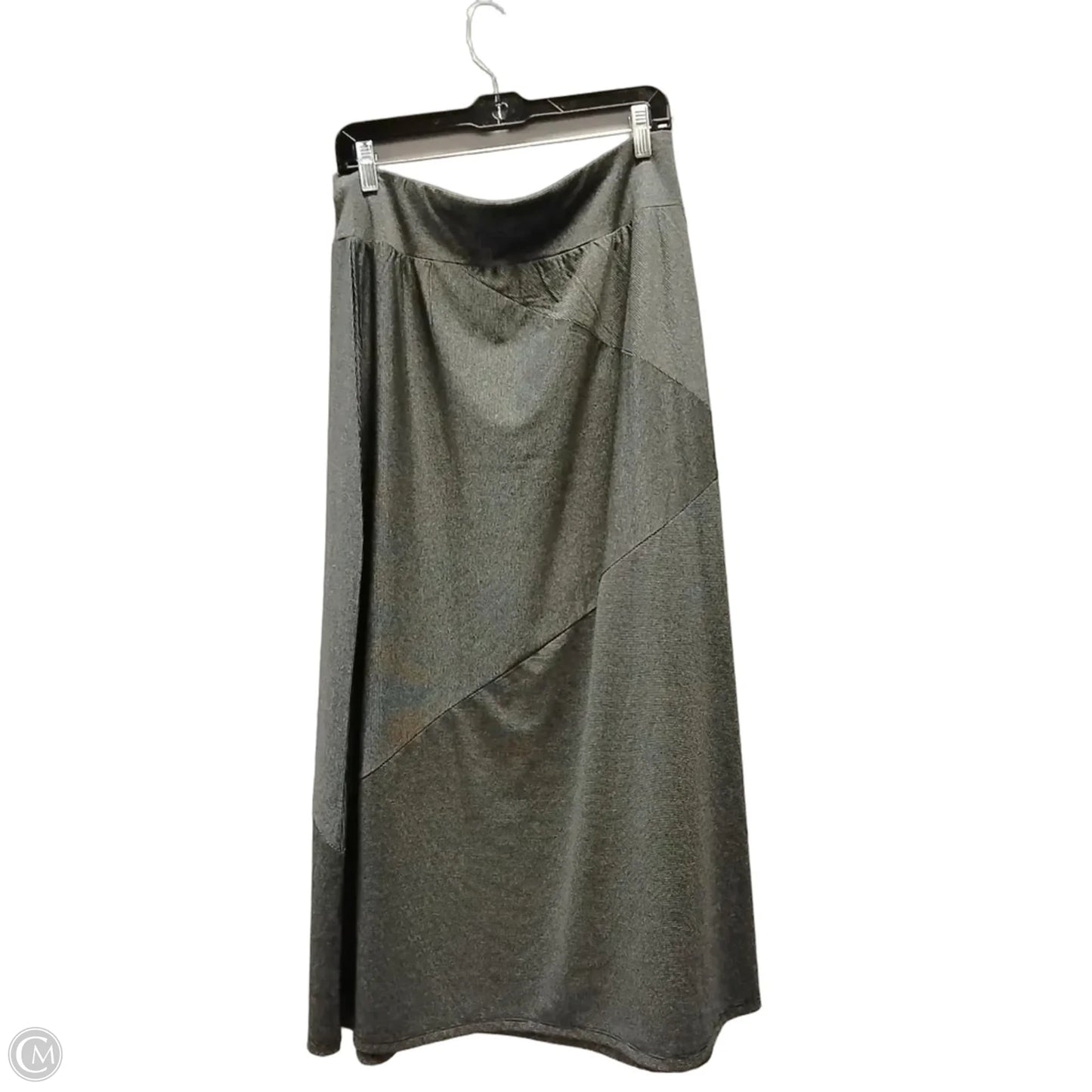 Skirt Maxi By Christopher And Banks In Striped Pattern, Size: L