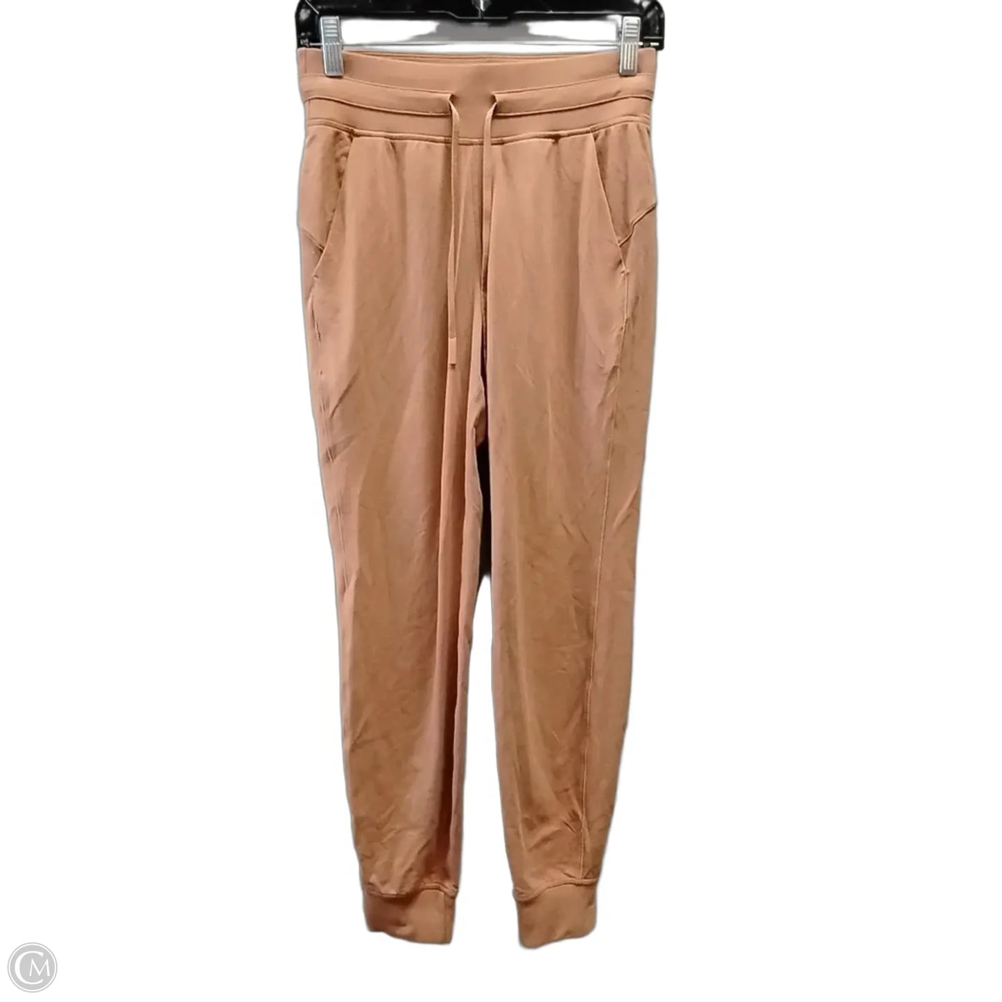 Athletic Pants By Lululemon In Orange, Size: 4