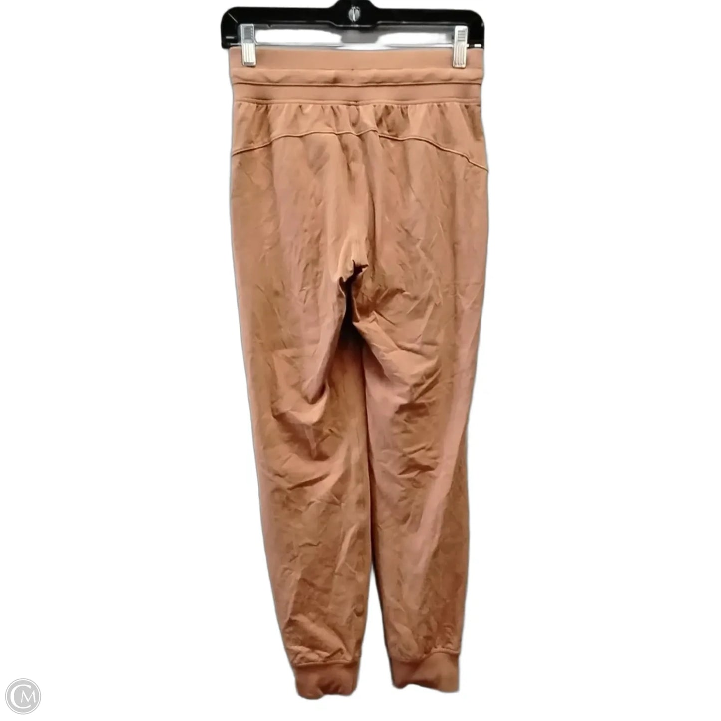 Athletic Pants By Lululemon In Orange, Size: 4