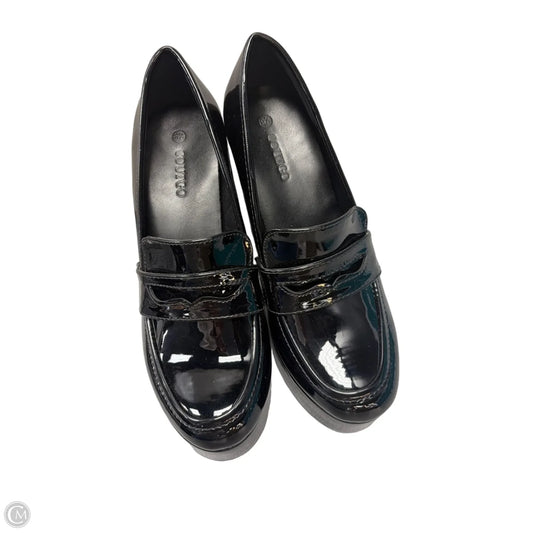 Shoes Heels Block By Clothes Mentor In Black, Size: 9