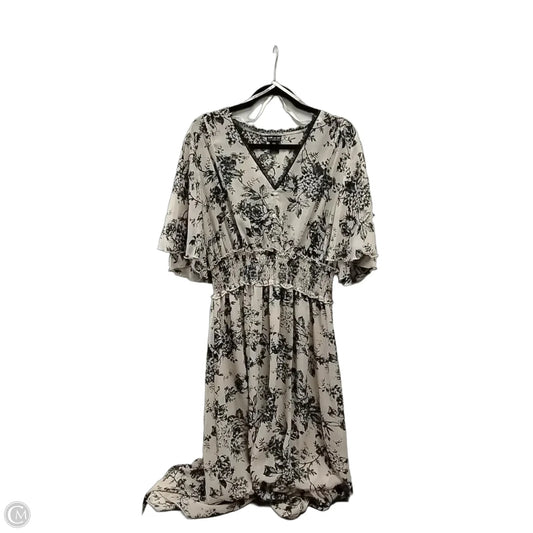 Dress Casual Maxi By Kate And Lily In Brown, Size: 16