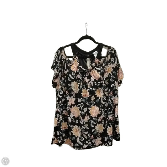 Blouse Sleeveless By Naif In Paisley Print, Size: 3x