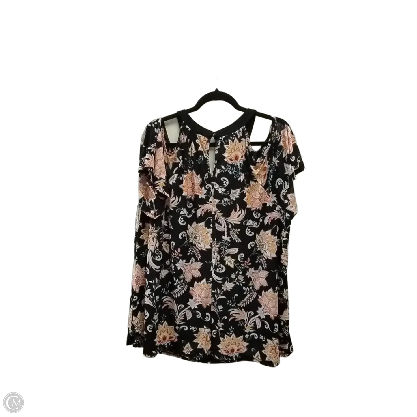 Blouse Sleeveless By Naif In Paisley Print, Size: 3x